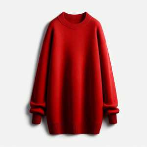 Women's Casual Cartoon Pattern Pullover Sweater-Regular <b>Length</b> Knitted Covered Button with Lace and Flowers for Autumn Winter - Product Image 5