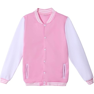 New Arrival Men Varsity Jacket Hight Quality <b>Fleece</b> Custom Baseball Design Varsity Jacket for men - Product Image 2