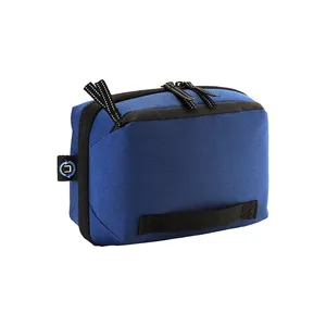 Organizer per Trucchi Oceancycle in R-PET, Beauty Case Sostenibile con Caratteristiche Ecologiche - Product Image 1