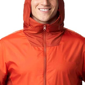 Veste coupe-vent de sport à capuche pour homme, de haute qualité, patchwork, nouveau design, automne, service OEM personnalisé - Product Image 6