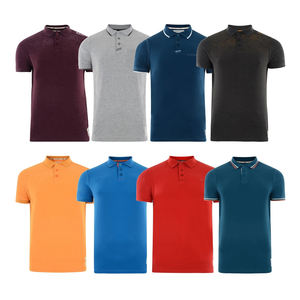 Camisetas de polo promocionales de alta calidad con camisetas de polo de algodón de diseño personalizado suministradas por Six Season Global Bangladesh - Product Image 3