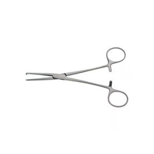 Forceps hémostatiques Kocher droits manuels de haute qualité, ensemble d'instruments chirurgicaux en acier inoxydable certifié ISO13485, usage général - Product Image 3