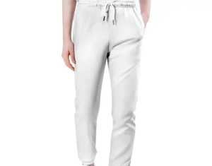 100% Cotton Slim Fitting <b>Jogger</b> Sweatpants Men's Custom Good Quality Logo Printed <b>Stacked</b> Men's Trousers Casual Men's Pants - Product Image 1