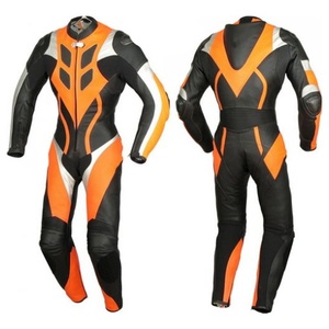 Nuevo Diseño, Traje de Motociclismo de Cuero Personalizado OEM, Traje de Motociclista al por Mayor para Hombre, Traje de Motociclismo de Alta Calidad - Product Image 4