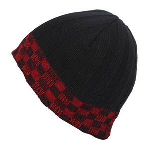 Nouvelle arrivée 100% bonne qualité meilleur prix bonnet bonnet pour l'hiver haut produit à la mode personnalisé réversible jacquard bonnets casquette - Product Image 5