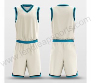 เสื้อบาสเก็ตบอลผ้าแห้งเร็วเสื้อบาสเก็ตบอลใส่ได้ตามต้องการ - Product Image 4