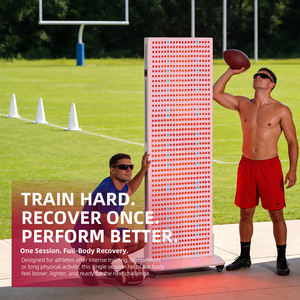 لوحة علاج بالضوء الأحمر تحت الحمراء القريبة للجسم بالكامل من سان بلس، كبيرة الحجم للاستخدام التجاري، 3000 واط 4500 واط مع حامل - Product Image 3