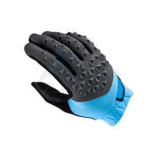 Guantes de Ciclismo de Montaña MTB, Guantes de Protección para Deportes de Potencia y Carreras, Diseñados con Puño de Neopreno Repujado y Ajustable - Product Image 5