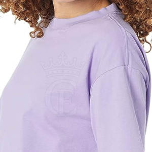 Camisetas de mujer personalizadas duraderas y transpirables con el último estilo para el verano ecológico - Product Image 5