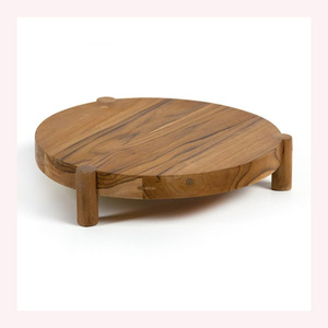 Luxury Handcrafted Wooden Trivet and Serving <b>Tray</b> <b>with</b> <b>Lid</b> Elegant Multi-Purpose Design for Modern Home & Kitchen Decor - Product Image 1