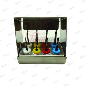 Top Vente Chaude Article Rootcare 8 Pcs Implants Dentaires Linderman Drill 1.8,2.2,2.5,2.8mm Long & Court Noir Implant Chirurgie Outils - Product Image 6