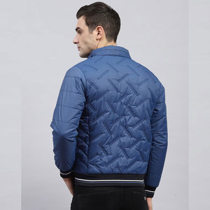 Veste matelassée à bulles de haute qualité Designer Puff Winter OEM Logo personnalisé Veste matelassée chaude pour hommes - Product Image 5