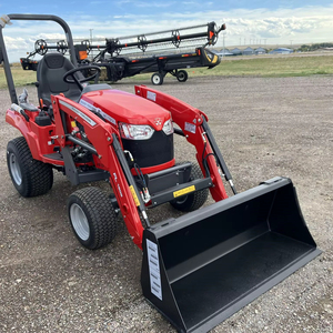 Tractor Agrícola MASSEY FERGUSON GC1723E 2023 4WD de 40HP con Componentes Principales: Bomba, Caja de Cambios, Rodamientos y Engranajes de Transmisión - Product Image 1