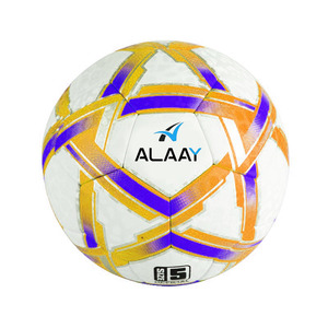 Alaay Official Match Thermal Bonded Custom Soccer Balls Size 5 Professional Nylon Wound Indoor Competition <b>Football</b> - Product Image 6