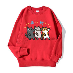 Sweat-shirt pull surdimensionné pour femmes pull de mode imprimé polaire chaud pour l'automne Streetwear sweats à capuche respirants dans les grandes tailles - Product Image 3