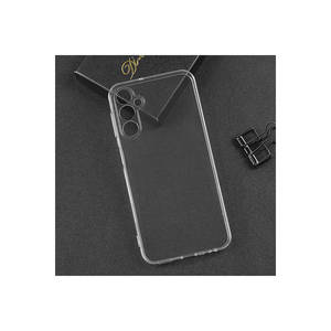 Coque en silicone transparente premium JoieCreatif pour Samsung Galaxy A55, coque souple en TPU antichoc compatible avec 5G PC - Product Image 5