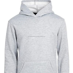 ชุดสตรีทแวร์แฟชั่นใหม่ ทรงโอเวอร์ไซส์ ผ้าฝ้าย 100% ชุดวอร์มมีฮู้ดสำหรับผู้ชาย กางเกงวอร์มประดับคริสตัลหนา ฮู้ดสีพื้น สำหรับฤดูหนาว - Product Image 4