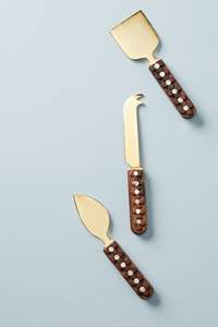 ชุดเครื่องใช้บนโต๊ะอาหารสเตนเลสสตีล5ชิ้น,เครื่องใช้บนโต๊ะอาหารอุปกรณ์บนโต๊ะอาหารสำหรับปฏิคมปลายผูกปมทำด้วยมือ - Product Image 4