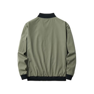 Blouson aviateur élégant Blouson aviateur d'hiver de haute qualité à broderie personnalisée pour hommes Varsity Basketball - Product Image 6