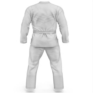 Vente en gros OEM uniforme Jiu Jitsu Gi approuvé par IBJF Kimono de Jiu Jitsu brésilien Jiu Jitsu pour hommes et femmes - Product Image 4