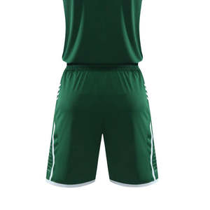 Conjuntos de Uniformes de Baloncesto Antibacterianos, Conjuntos de Camiseta y Pantalones Cortos de Baloncesto Transpirables y de Secado Rápido para Hombre - Product Image 6