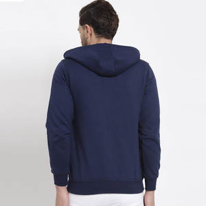 Sudaderas con capucha de lana para hombre de diseño personalizado de alta calidad Colores de dos tonos con técnica teñida Lisa para invierno - Product Image 6