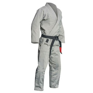 Conjuntos de Kimono de Jiu Jitsu Unisex, Gi de Entrenamiento Reforzado, 100% Algodón, Transpirable, Ligero, 420g, Teñido, Costuras Frontales de Tatami - Product Image 1