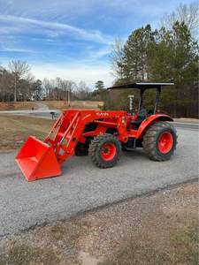 รถแทรกเตอร์การเกษตร Kubota M5660 มือสองคุณภาพดีที่สุด - Product Image 4