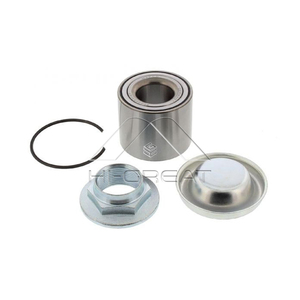 Cojinete de unidad de cubo de rueda R166.33 para <span class=keywords><strong>Peugeot</strong></span> 301 <span class=keywords><strong>208</strong></span> Citroen C3 C4 CONJUNTO TRASERO RODAMIENTO DE CUBO DE HACHA DE RUEDA - Product Image 2