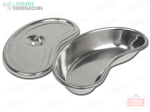 Bandeja de riñón de alta calidad Instrumento quirúrgico Acero inoxidable Embalaje personalizado CE ISO Aprobado - Product Image 4