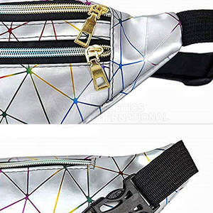 Fanny Bag 2024 Casual Made in Pakistan Fanny Bags Logotipo personalizado unisex de alta calidad a la venta - Product Image 3