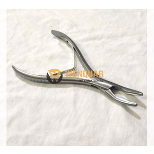 Venta al por mayor precio de fábrica directo 14cm cortador de hueso Dental Rongeur Friedman conjunto Dental instrumentos quirúrgicos - Product Image 6