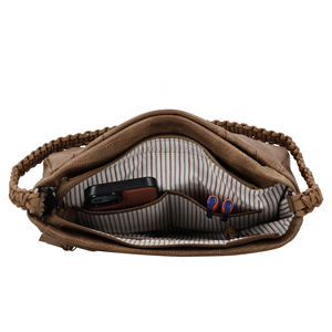 Sac seau multi-couches pour femme, style luxe léger, transfrontalier, rétro, bandoulière, polyvalent, multifonctionnel, tendance 2026 - Product Image 4