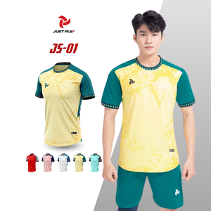 Maillot de football JS 01 de haute qualité unisexe, survêtement pour hommes Offre Spéciale pour adultes, logo personnalisé, vêtements de sport délavés à bon prix - Product Image 2