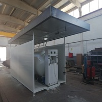 Estación móvil de GLP elipsoidal de alta capacidad 2A de 40m³ con bomba acoplada de 8 etapas, motor antideflagrante de 4kW, temperatura de diseño de -20°C a +50°C 18/26