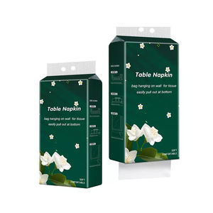 Paquete de Toallas de Papel Fácil de Extraer, Montado en la Pared, para Uso Doméstico, Resistente y Duradero - Product Image 4