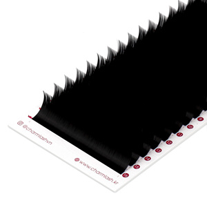 Corea individuales extensiones de pestañas fabricación pestañas falsas de etiqueta privada negro mate de alta calidad al por mayor de vietnam - Product Image 5