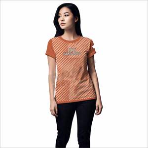 Camisetas de mujer de servicio OEM superventas, camisetas de mujer al mejor precio, camisetas de mujer hechas a medida - Product Image 3