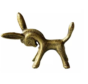 Prensapapeles de Latón Hecho a Mano, Personalizado, Moderno, Único, Elegante, Clásico, con Diseño de Cabeza de Pato - Product Image 4