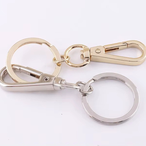 Eco-Friendly Simple Keychain <b>Lobster</b> <b>Clasp</b> Hook DIY Jewelry Making Supplies - Product Image 1