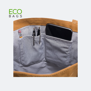 Bolso de compras reutilizable con logotipo impreso personalizado para mujer Material de lona multiusos - Product Image 5
