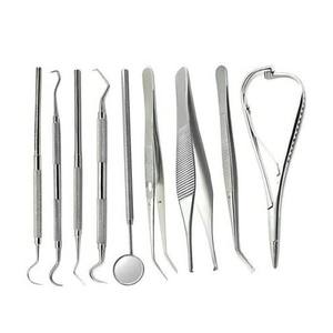 Kit de osteótomos de elevación sinusal, juego recto, instrumentos de implante Dental cóncavo, juego Dental, instrumentos quirúrgicos - Product Image 2