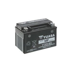 Kawasaki Z 700 / 800 / 900 / 1000 Yuasa Ytx9-bs (12V/8 .. 4AH) batteria