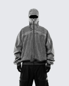 Sudaderas con capucha estilo con capucha gruesa con técnicas bordadas para la temporada de otoño - Product Image 3