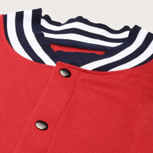 Chaqueta Universitaria Clásica para Hombre, Corte Ajustado, Tacto Suave, Lona para Uso Casual en Clima Fresco, Capa Perfecta para un Look Elegante - Product Image 6