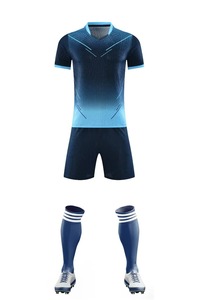 Camisetas de fútbol para hombres y niños, kits de camisetas de manga corta, uniforme de entrenamiento, ropa para juegos en casa y fuera de casa - Product Image 2