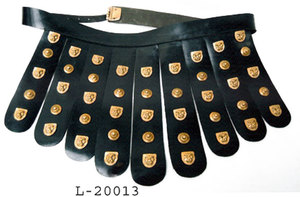 Exportador de falda de armadura de cuero genuino medieval hecha a mano hermosa falda de niña medieval Hogar y Hotel decorativo - Product Image 2