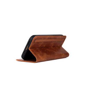 Étui multi-portefeuille de luxe bleu marine Netzy pour iPhone 12, housse de protection en cuir véritable - Product Image 6