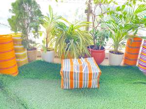 ถุงซิปผ้าไนลอนและโพลีโพรพิลีนที่นำกลับมาใช้ใหม่เป็นมิตรกับสิ่งแวดล้อมถุงช้อปปิ้งแบบทนทานจากอินเดีย - Product Image 3