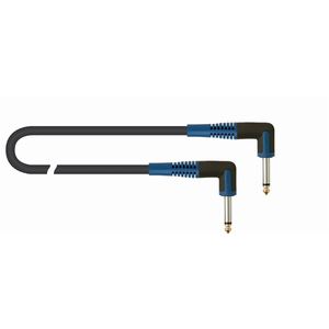 QUIK LOK - RKSI/207-3 Jack Mono 90 degrés/Jack Mono 90 degrés câble d'instrument de couleur noire haute performance - Product Image 1